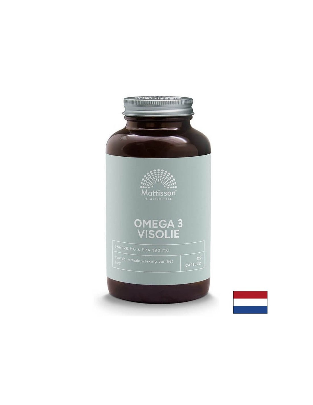 Olio di pesce 1000 mg - EPA 180 mg/DHA 120 mg, 120 capsule <tc>Mattisson Healthstyle</tc>