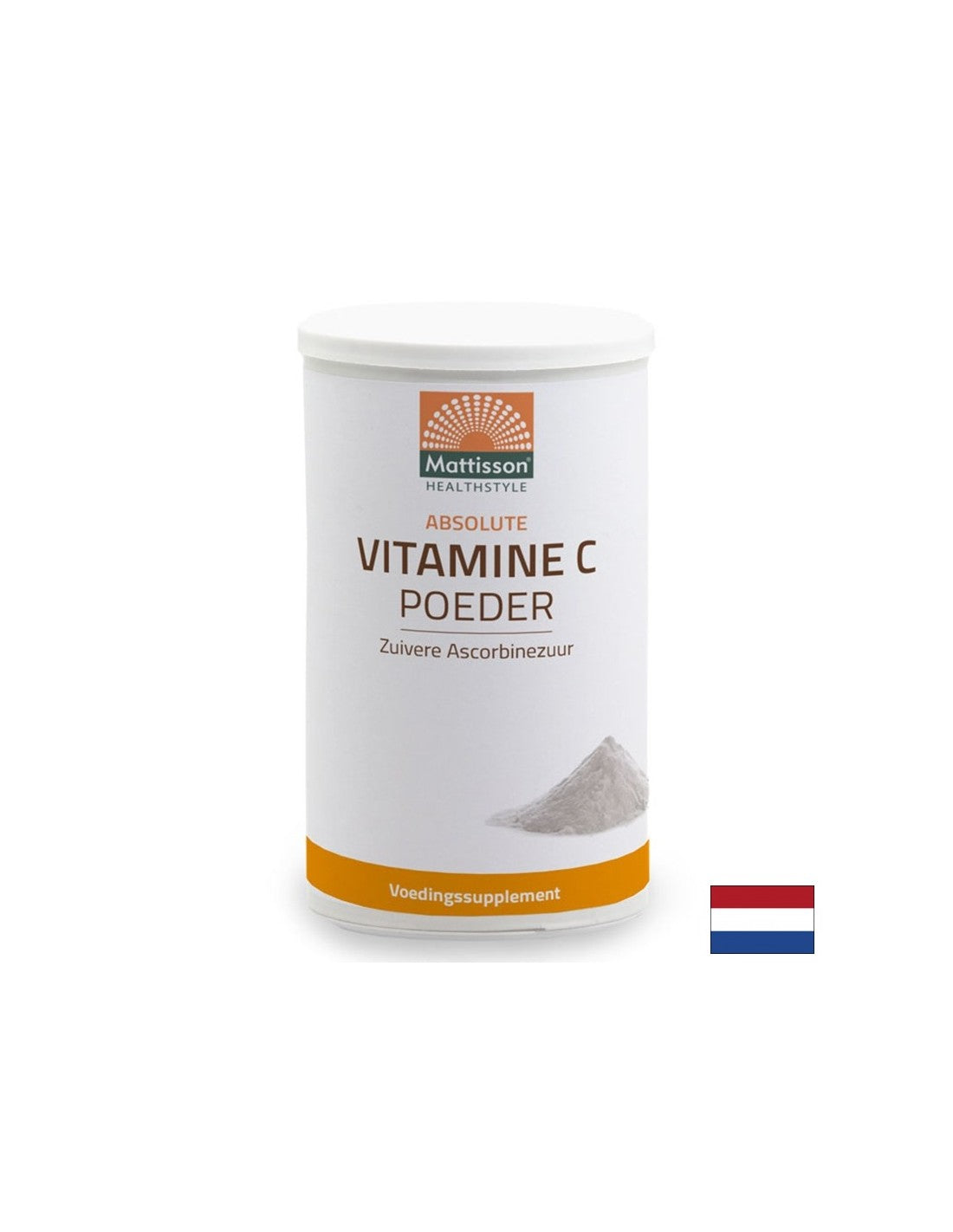 Immunità - Vitamina C, 1000 mg x 350 g di polvere <tc>Mattisson Healthstyle</tc>