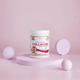 Polvere di collagene di manzo 10000 mg Peptide puro 300 g