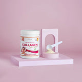 Polvere di collagene di manzo 10000 mg Peptide puro 300 g
