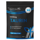 Taurina 1000 mg /180 compresse, 90 giorni /