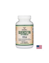 Immunità - Quercetina 1000 mg + Bromelina 200 mg, 120 capsule <tc>Double Wood</tc>