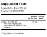 Oil of Oregano Liquid Extract (Alcohol & Sugar Free) - 30 мл - Feel You