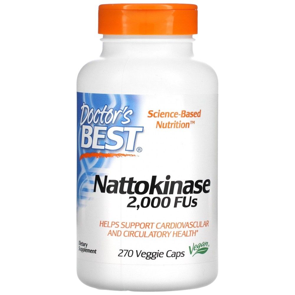 Miglior nattokinasi 2.000 FUS - 270 capsule
