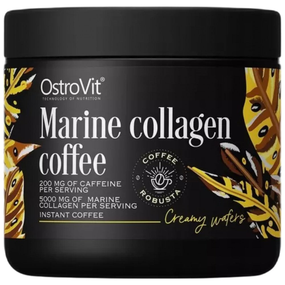 Marine Collagen Coffee 150 грама - Feel You