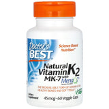 La migliore vitamina K2 naturale K2 MK -7 45 mcg - 60 capsule
