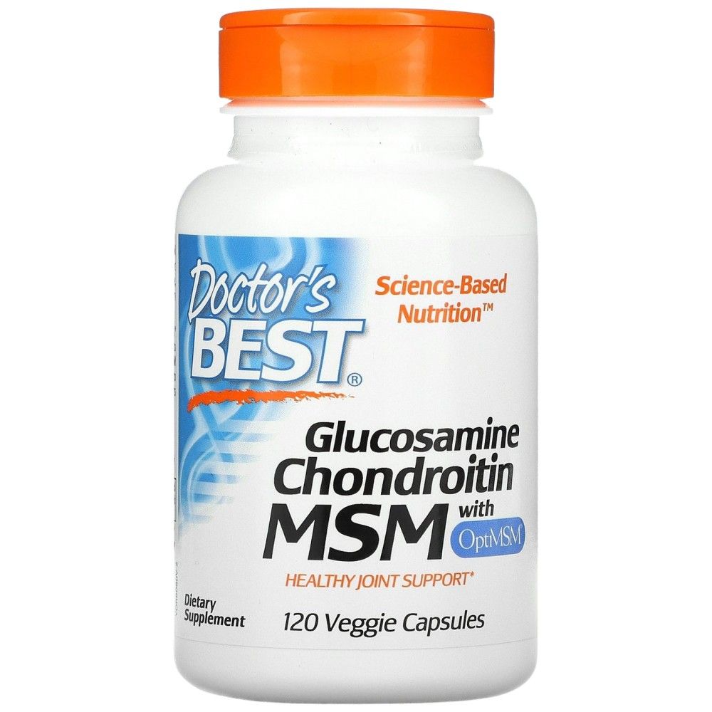 Miglior glucosamina condroitina e MSM - 120 capsule