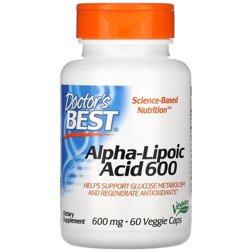 Miglior acido alfa lipoico 600 mg - 60 capsule
