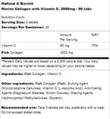 Collagene marino con vitamina C 3000 mg - 90 compresse