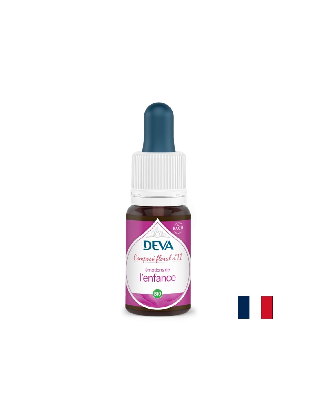 Riequilibrare le emozioni dei bambini, essenze floreali, metodo Bach gocce n° 11, 15 ml
