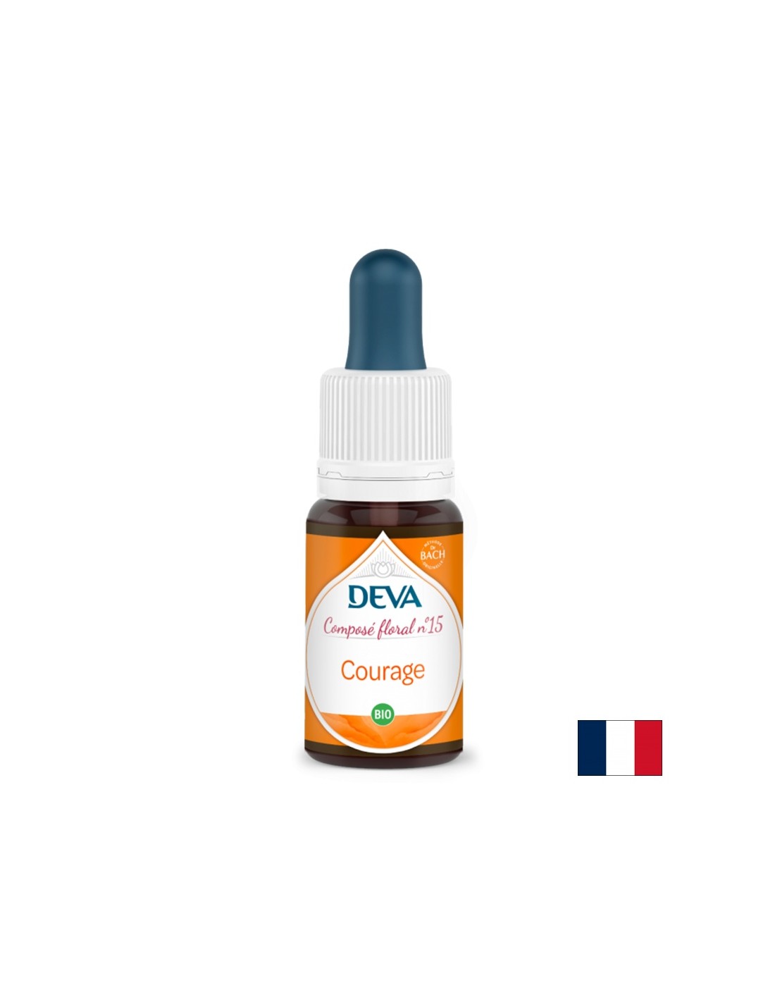 Coraggio e Fiducia, essenze floreali, gocce di Bach n. 11, 15 ml