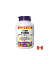 Super Prostata - Crema di polvere e zucchero, 110 capsule di soft-gel