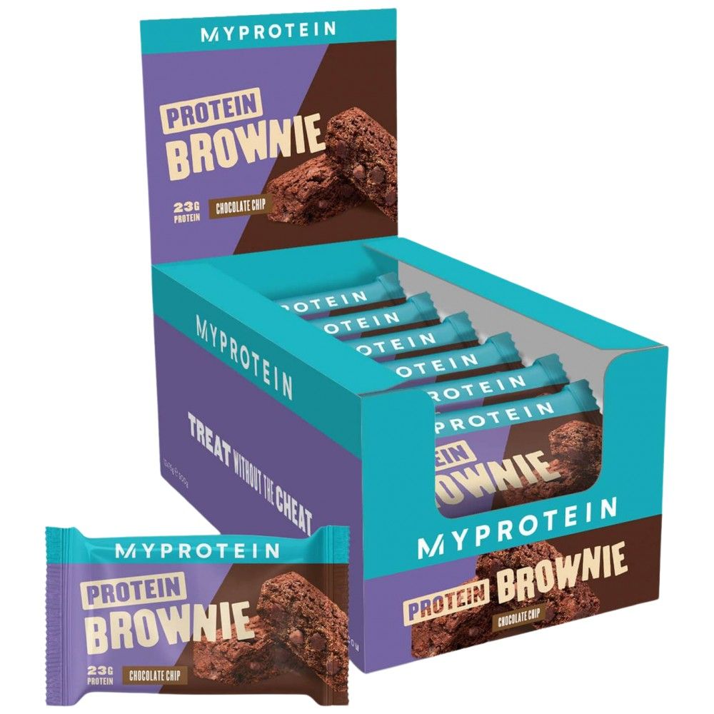 Brownie proteica - 12 x 75 grammi