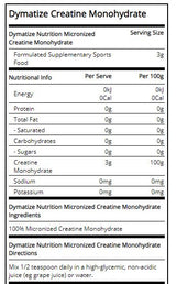 Creatina monoidrata - 0,300 kg
