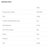 Flap jack - barra di avena energetica - 12 x 90 grammi