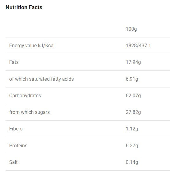 Flap Jack - Energy Oat Bar - 12 x 80 grammi