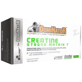 CREATINE STRONG MTRX 7 120 capsules - Nutra Best Europe