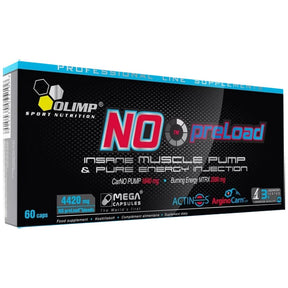 NO preLOAD 60 capsules - Nutra Best Europe