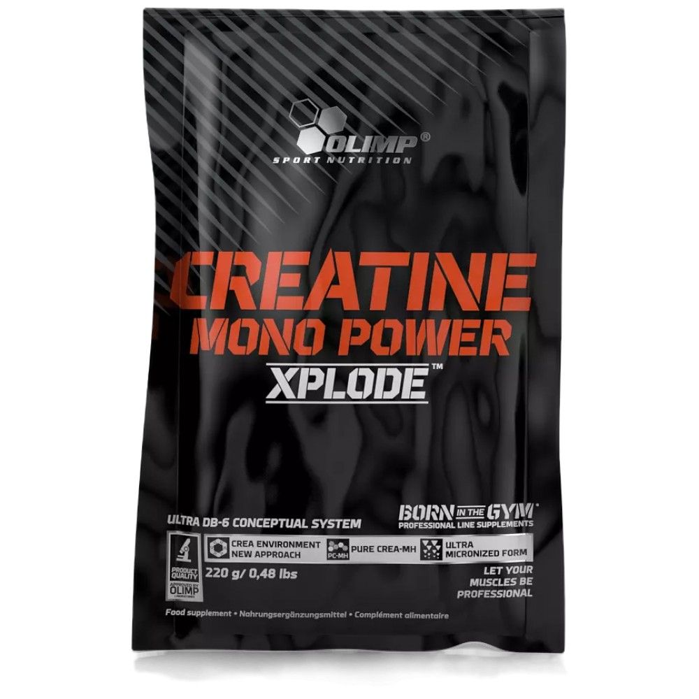 Creatina mono potenza xplode - 220 grammi
