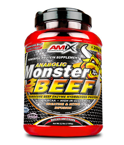 Proteina di manzo mostro - 1,00 kg
