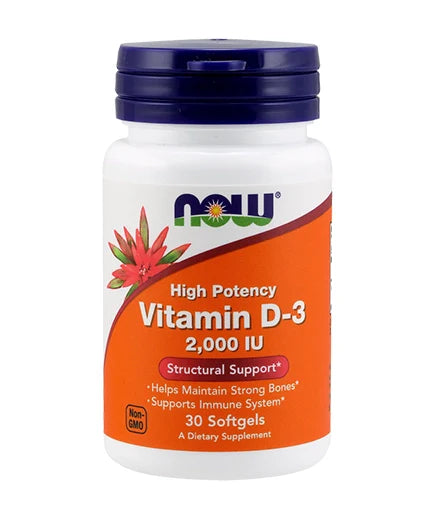 Ora capsule gel di vitamina D3/2000 IU/30