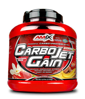 CarboJet™ Gain - 2.25 kg - Nutra Best Europe