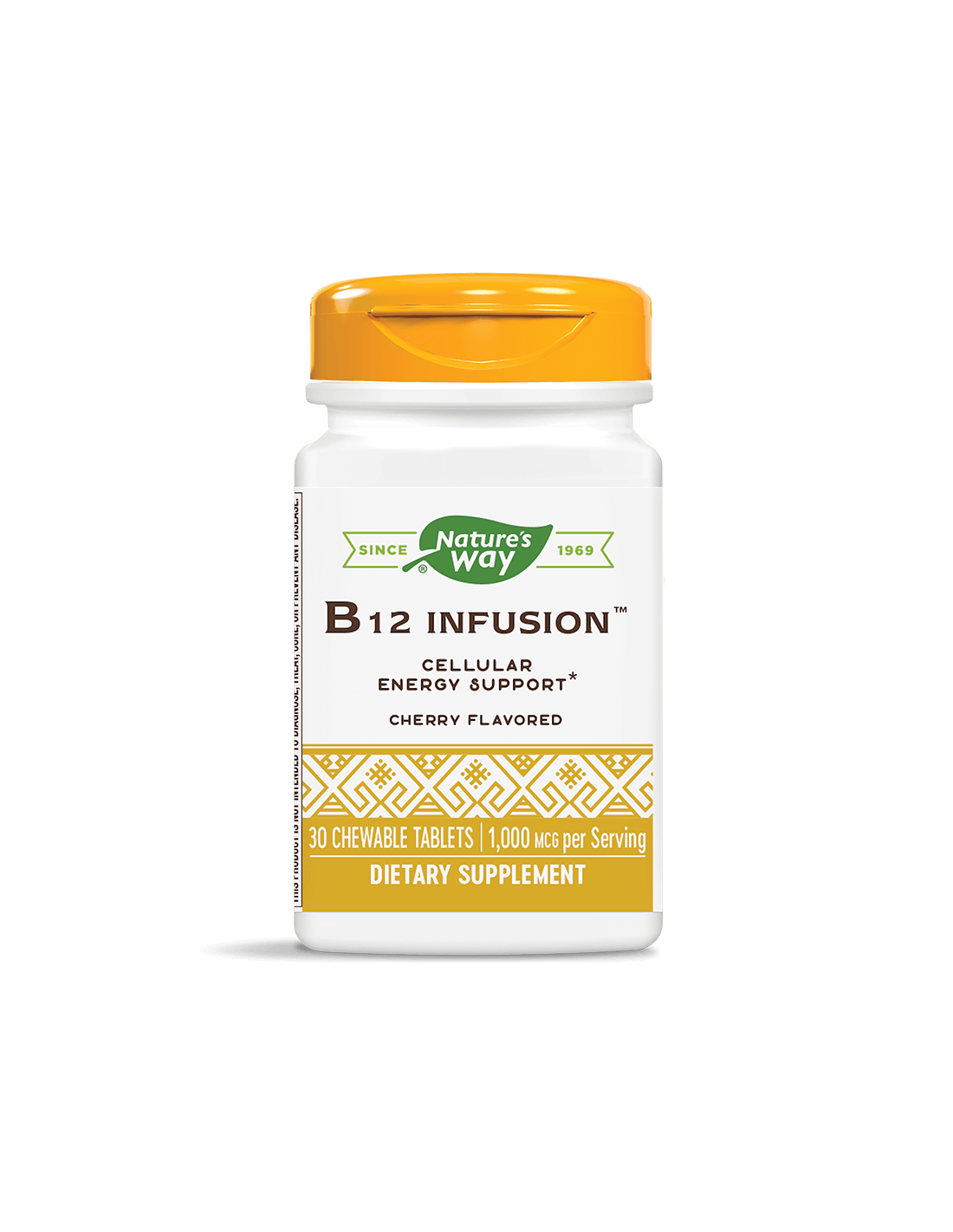Vitamina B12 (metilcobalamina) - Funzione neurologica e cardiovascolare, 1000 mcg, 30 compresse masticabili
