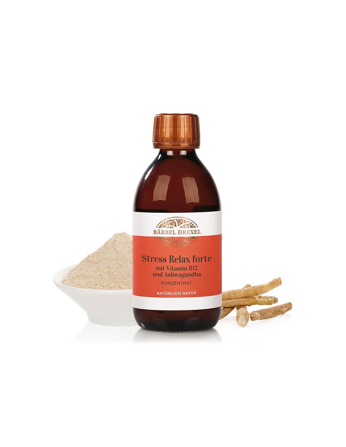 Formula antistress e relax contro tensione nervosa e affaticamento - Con vitamina B12 e ashwagandha, 150 ml <tc>Bärbel Drexel</tc>