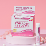 Collagene di Pesce 12.500 mg con Retinolo, Elastina e Acido Ialuronico - 20 x 25 ml