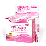 Collagene di Pesce 12.500 mg con Retinolo, Elastina e Acido Ialuronico - 30 x 25 ml