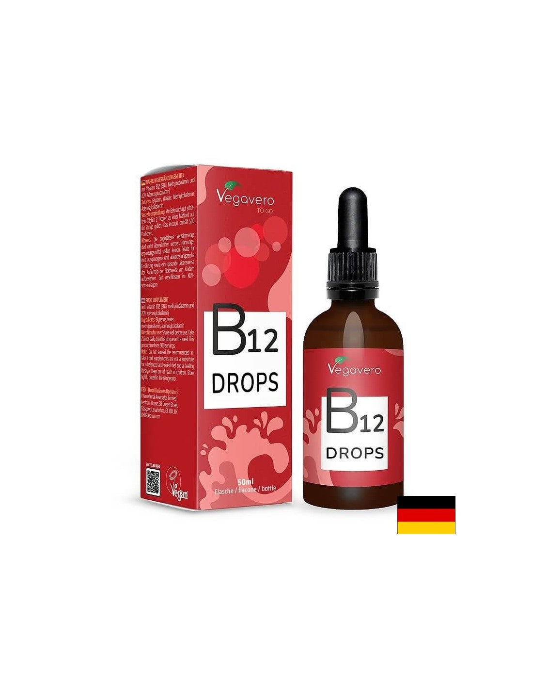 Sistema nervoso - Vitamina B12, 500 µg x 60 ml
