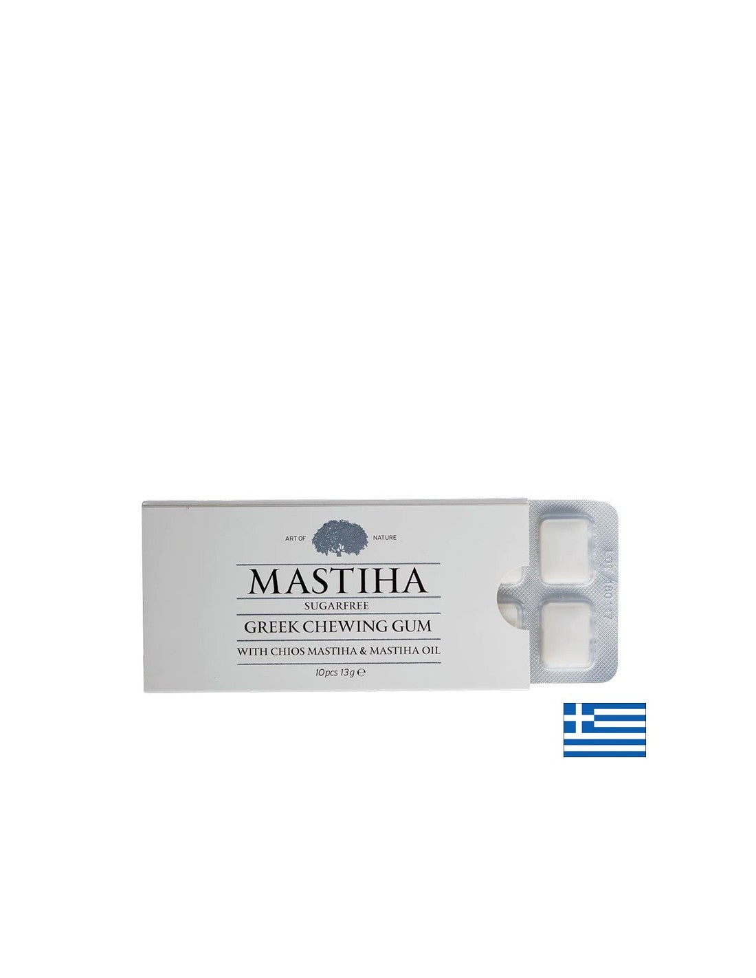 Gomma da masticare con <tc>Mastiha</tc> E <tc>Mastiha</tc> olio, 10 pezzi <tc>Mastiha</tc>