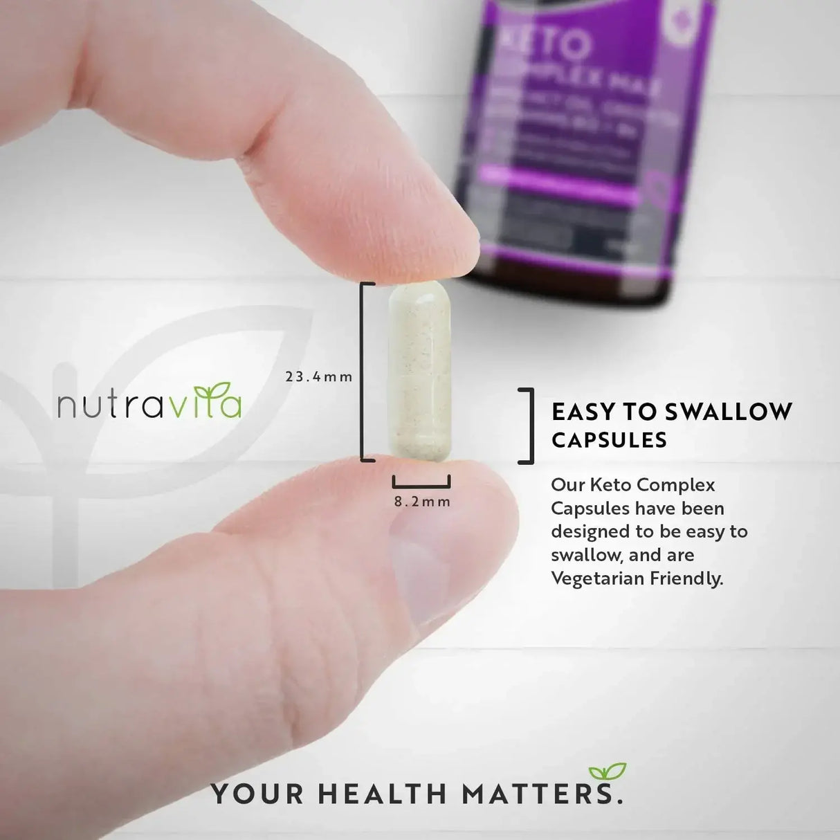 Keto Complex Max /120 capsule, 60 dosi/ <tc>Nutravita</tc>