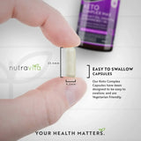 Keto Complex Max /120 capsule, 60 dosi/ <tc>Nutravita</tc>
