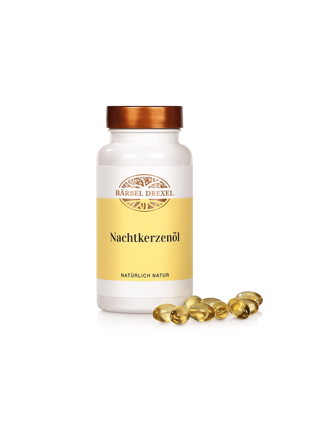 Equilibrio ormonale e bella pelle - Olio di enotera, 120 capsule softgel