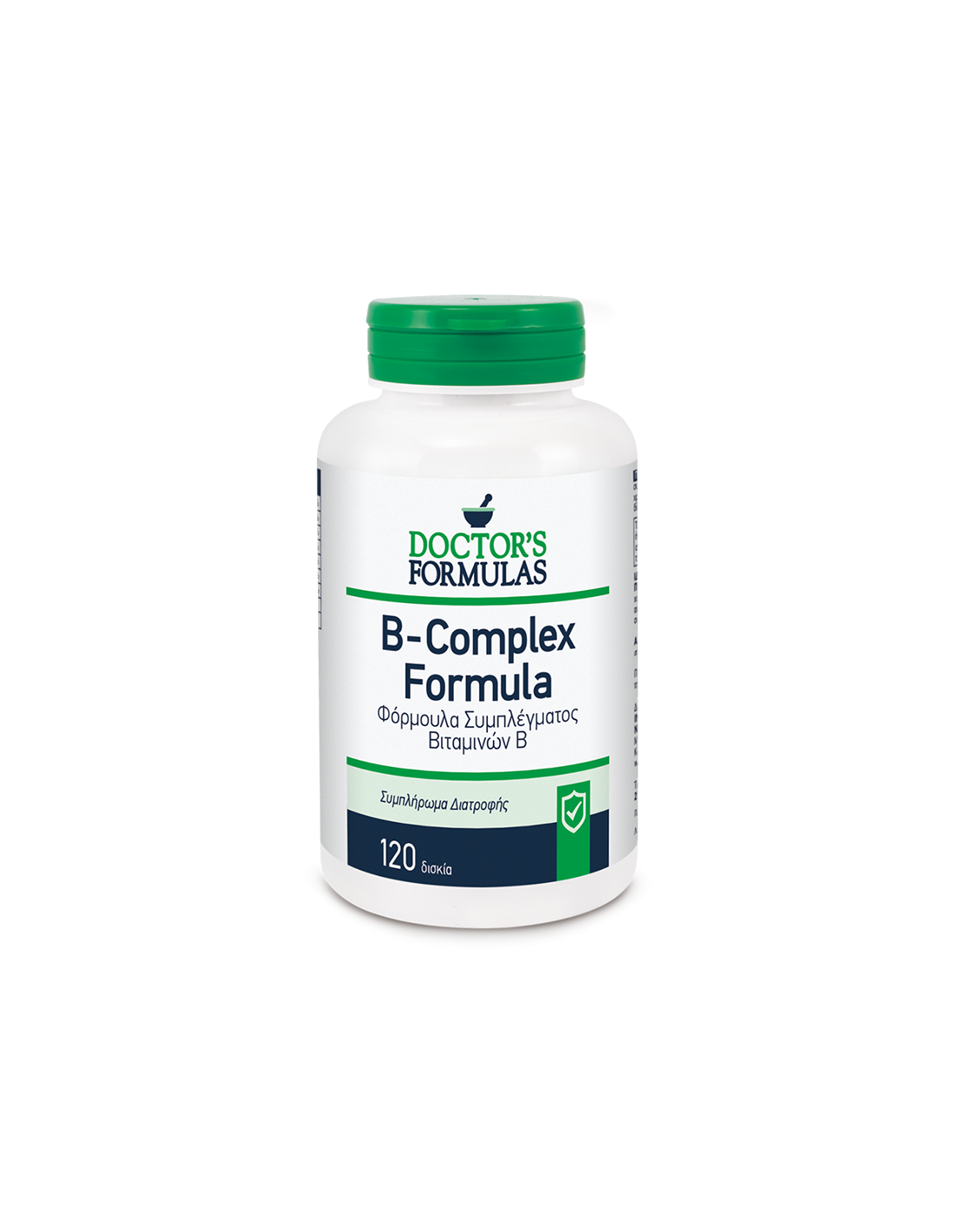 Complesso di vitamine B - Sistema nervoso, 120 capsule Doctor's Formulas