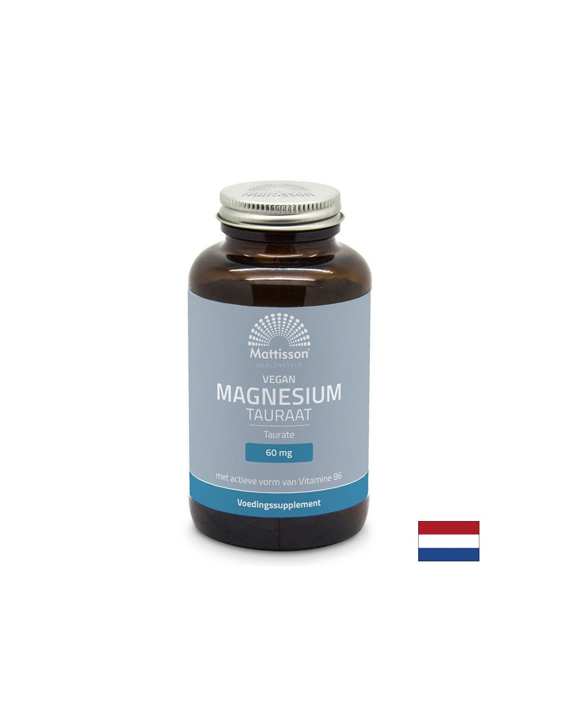 Cura dei muscoli e del cuore - Magnesio (taurato), 120 capsule <tc>Mattisson Healthstyle</tc>