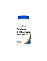 Disintossicazione ed equilibrio ormonale - Calcio D-Glucarato, 120 capsule <tc>Nutricost</tc>