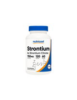 Ossa e articolazioni - Stronzio (citrato), 120 capsule <tc>Nutricost</tc>