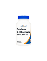 Disintossicazione ed equilibrio ormonale - Calcio D-Glucarato, 120 capsule <tc>Nutricost</tc>