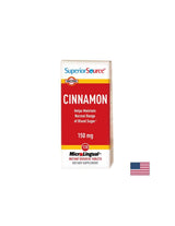 Diabete e glicemia - Cannella, 120 compresse sublinguali <tc>Superior Source</tc>