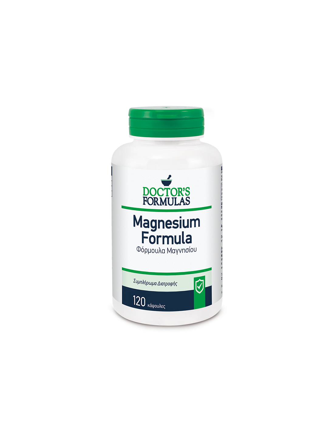 Formula di magnesio (chelato, citrato, ossido), capsule da 120 V Doctor's Formulas