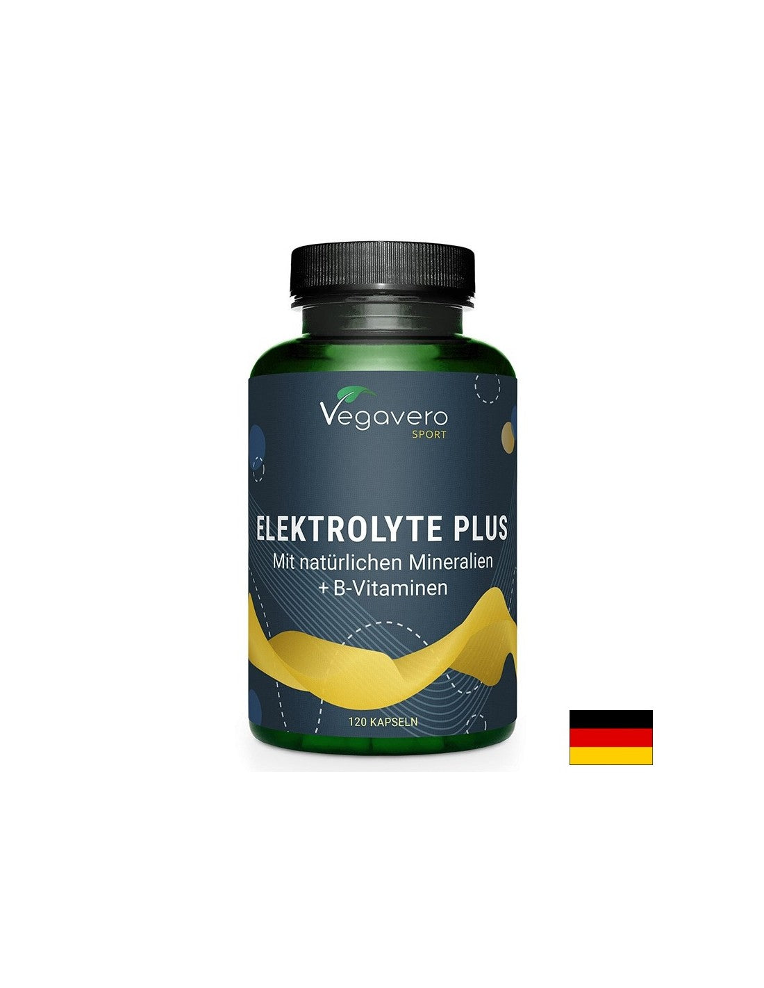 Elettroliti + Minerali naturali e vitamine del gruppo B, 120 <tc>Vegavero</tc> capsule