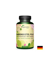 Fegato e bile - Cardo mariano + Carciofo e Tarassaco, 120 capsule <tc>Vegavero</tc>