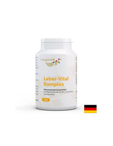 Formula con vitamine ed estratti vegetali per il fegato, 120 capsule