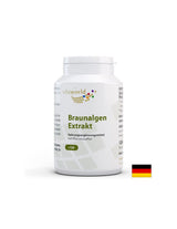 Sistema endocrino - Alghe brune e spirulina, 120 capsule