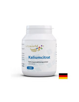 Potassio (citrato) - per l'equilibrio elettrolitico, 120 capsule