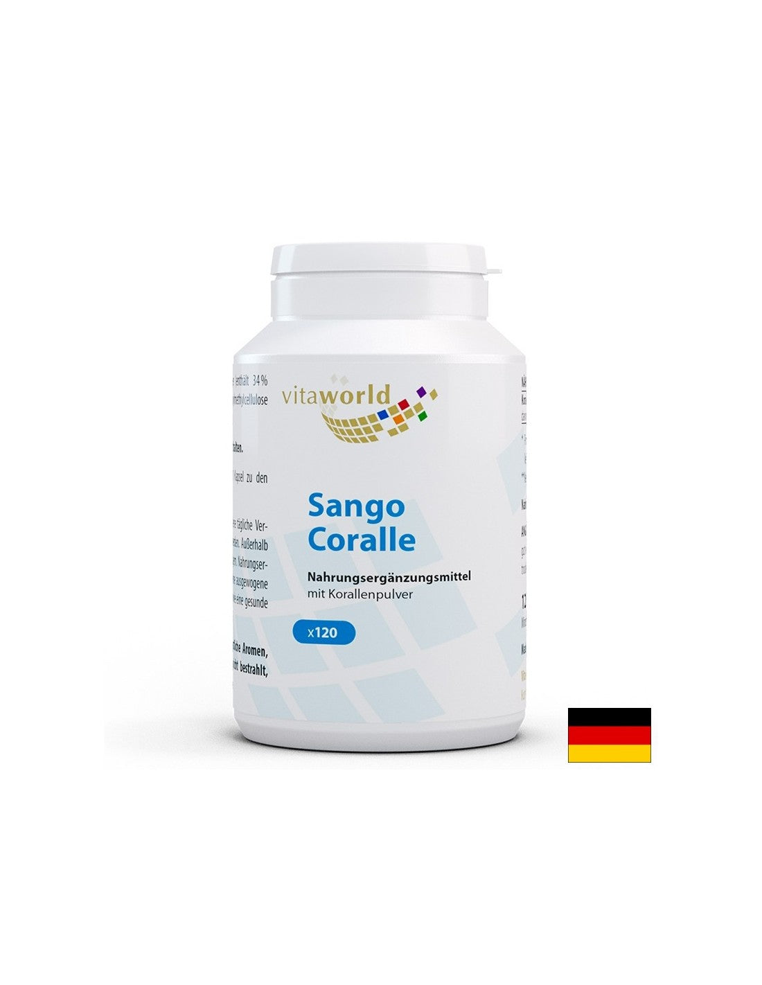 Ossa e muscoli - Corallo marino <tc>San</tc>vai, 120 capsule