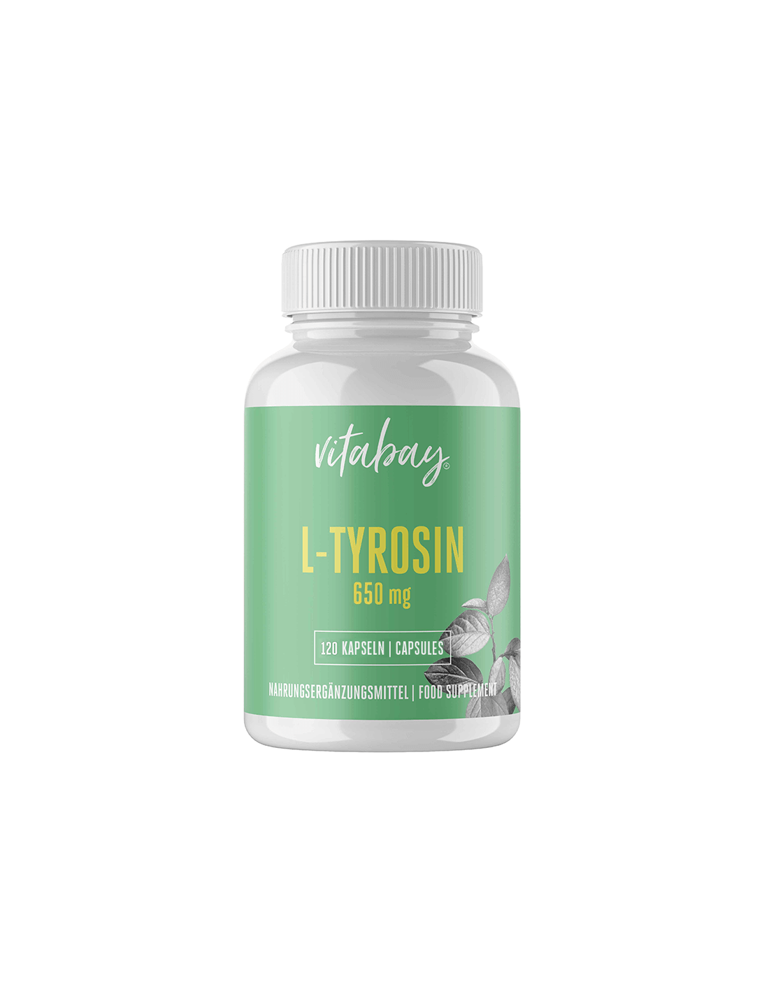 Stress, depressione - L-Tirosina, 120 capsule