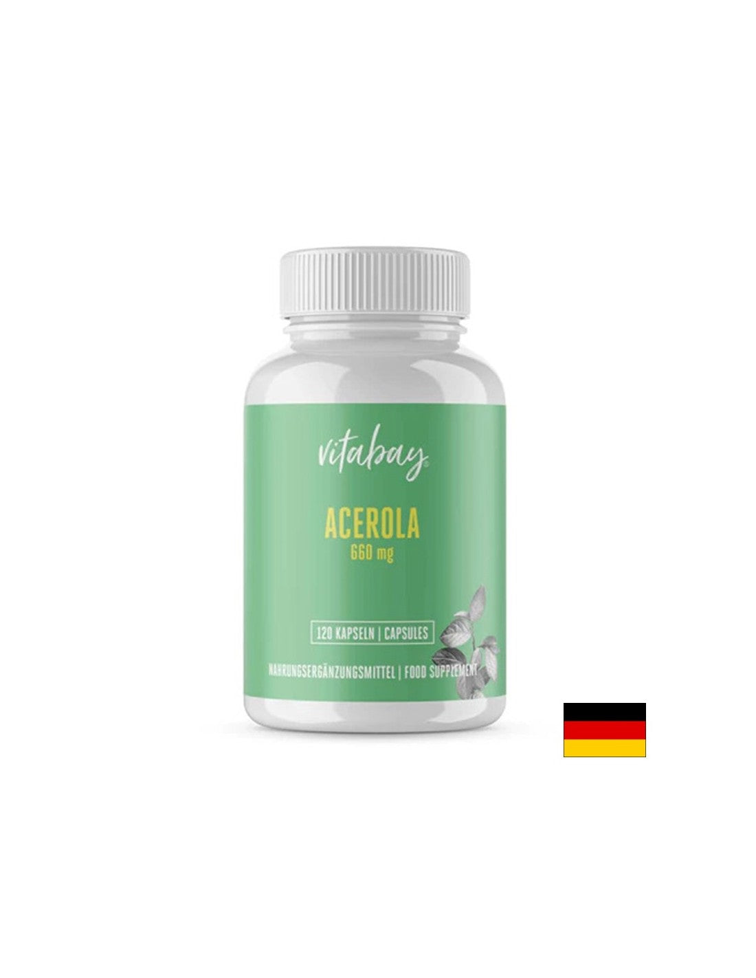 Acerola (vitamina C naturale), 120 capsule